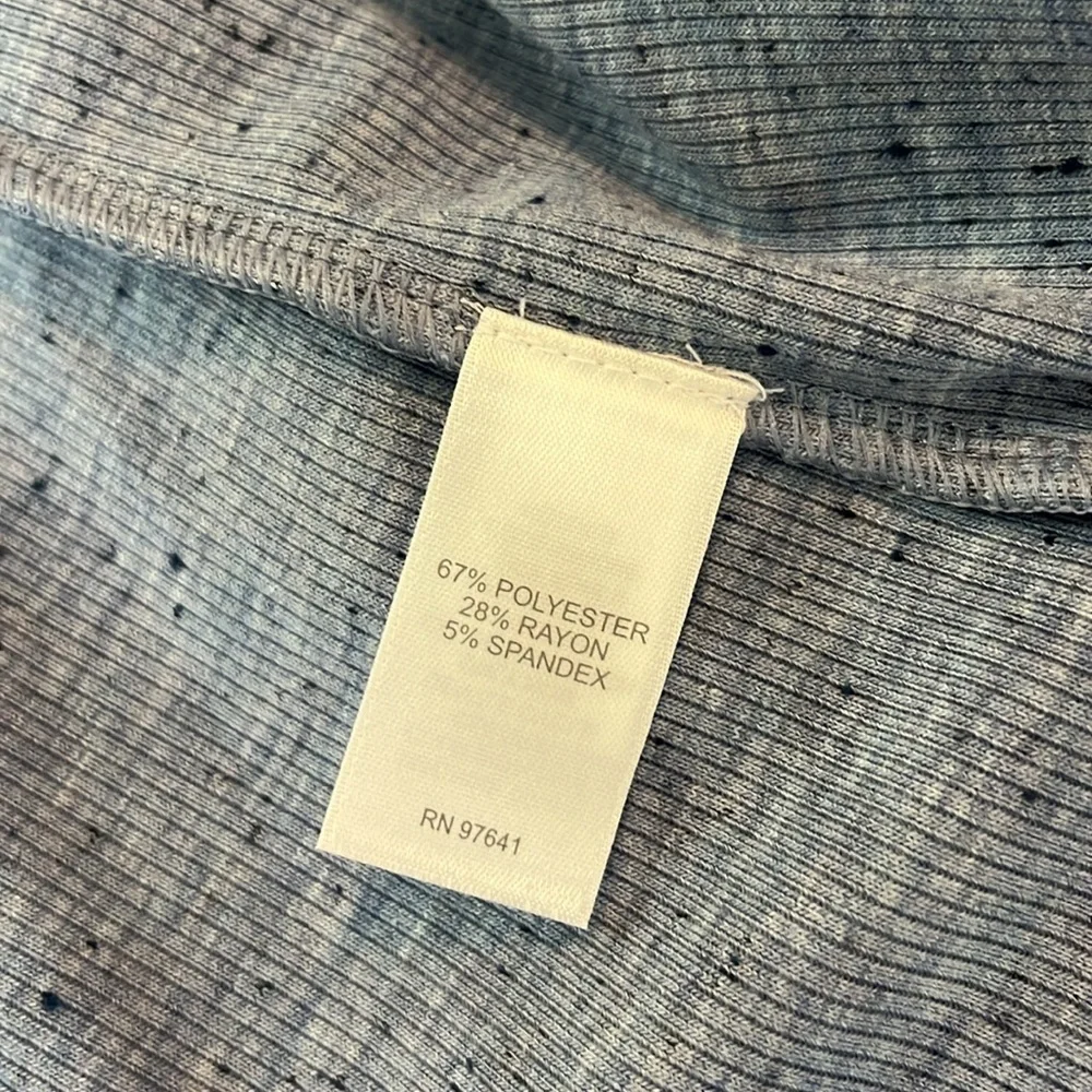 J.Jill Open Knit Speckled Blue Cardigan – NWT Size Large Tall
